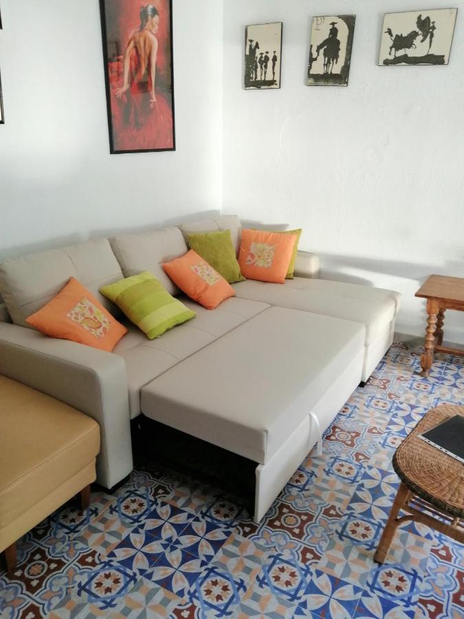 מאלגה Beachfront House מראה חיצוני תמונה