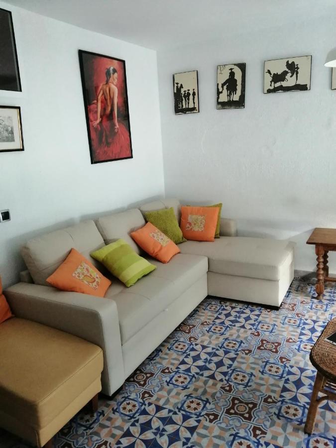 מאלגה Beachfront House מראה חיצוני תמונה