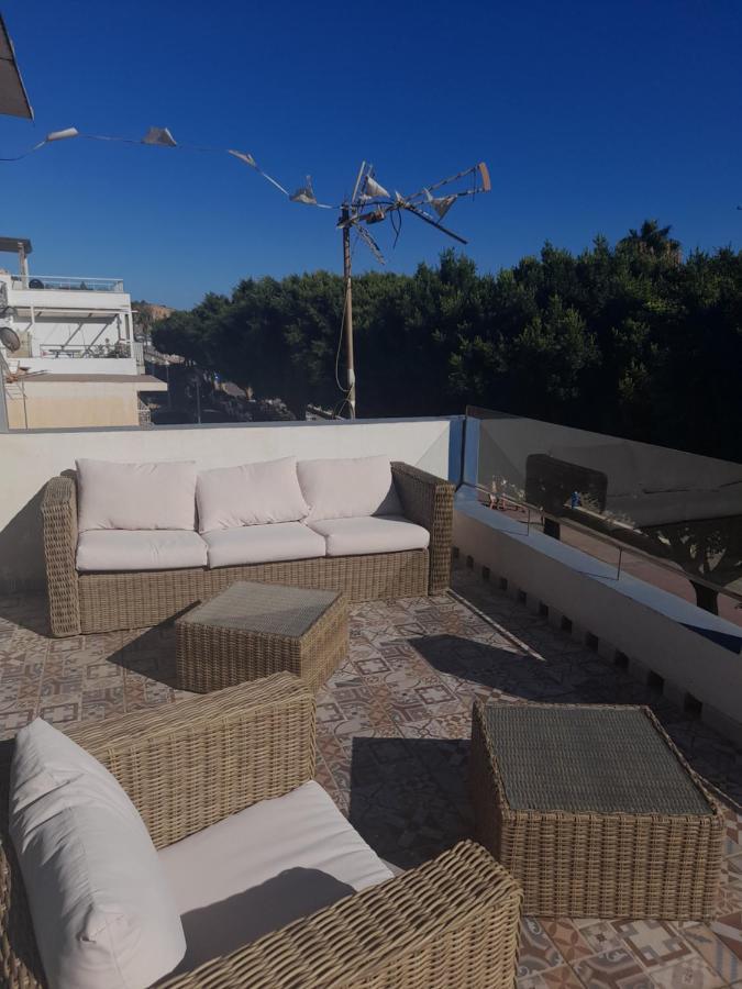 מאלגה Beachfront House מראה חיצוני תמונה
