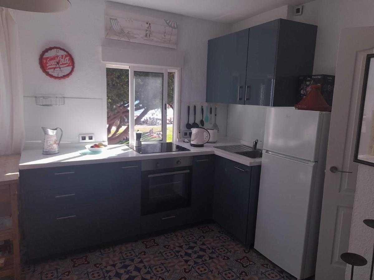 מאלגה Beachfront House מראה חיצוני תמונה