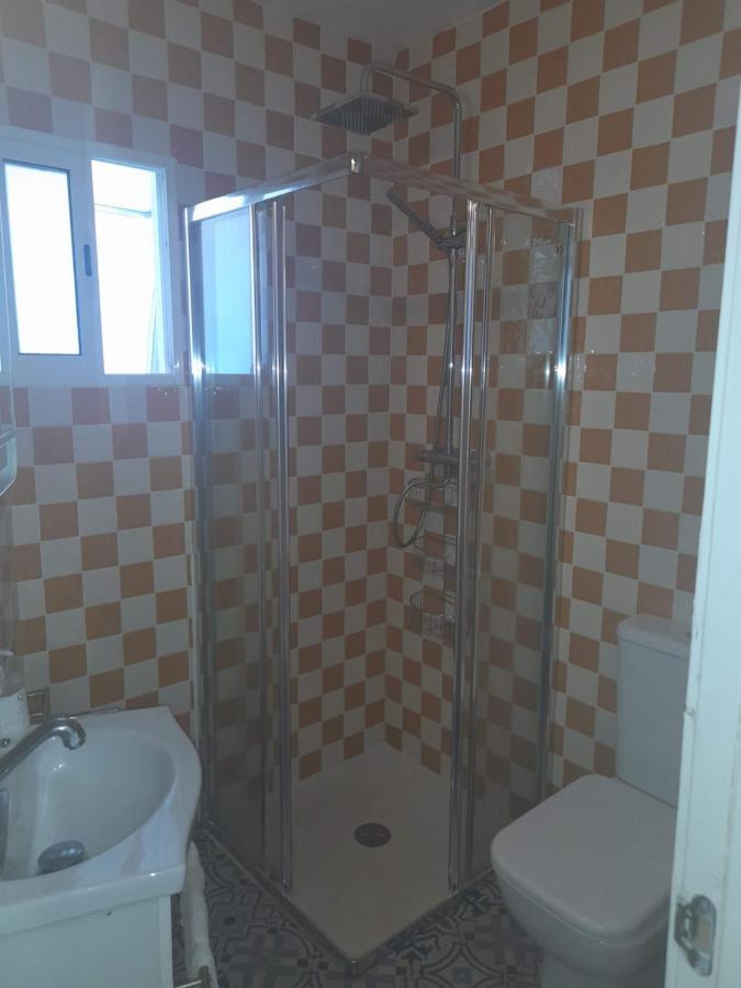 מאלגה Beachfront House מראה חיצוני תמונה