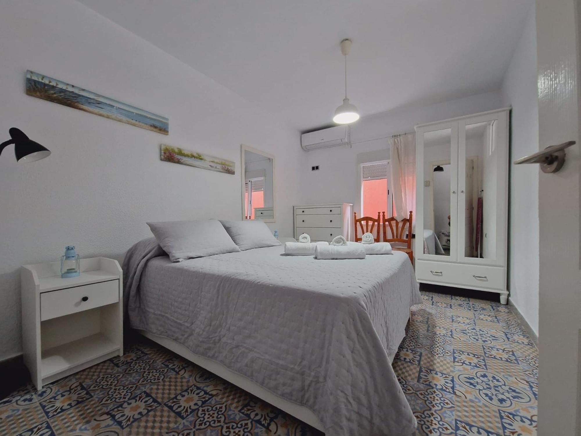 מאלגה Beachfront House מראה חיצוני תמונה
