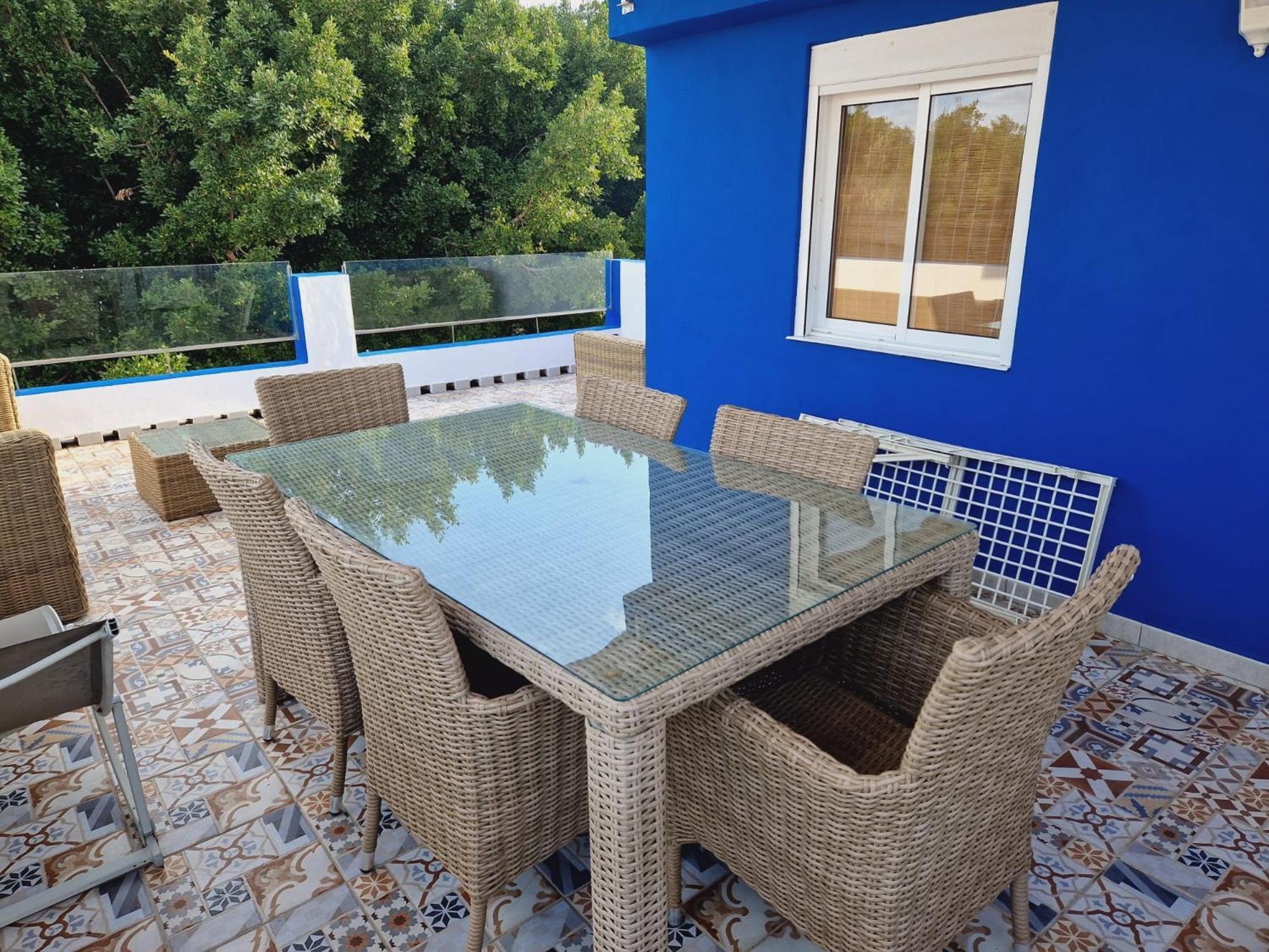 מאלגה Beachfront House מראה חיצוני תמונה