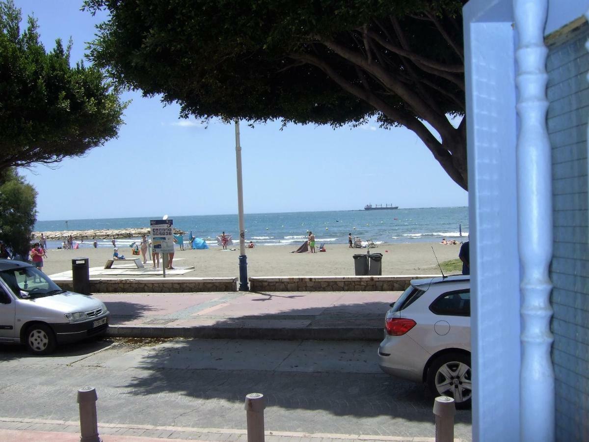 מאלגה Beachfront House מראה חיצוני תמונה